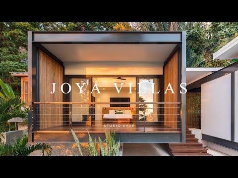 2 Modern Steel Frames Homes Design With The Best Modern Methods Of Construction to A Tropical Site