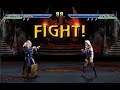 MUGEN MKP 4 1 Season 2 Final Shang Tsung MK1 X Sindel