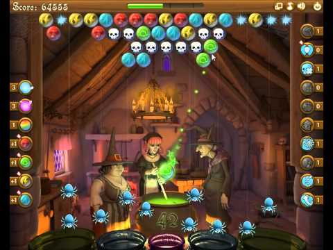Bubble Witch Saga Level 364