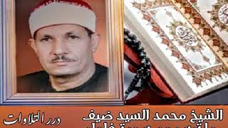 الشيخ محمد السيد ضيف ما تيسر من سورة فاطر