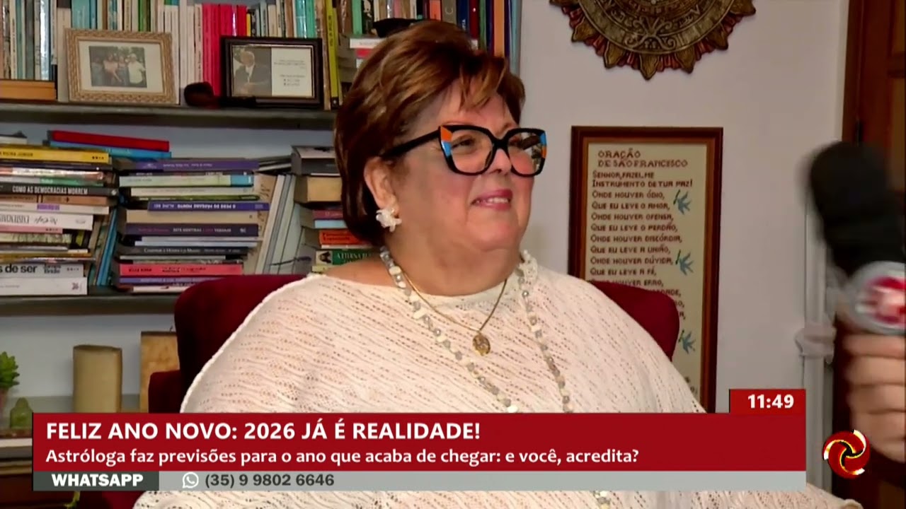 Astróloga faz previsões para 2026