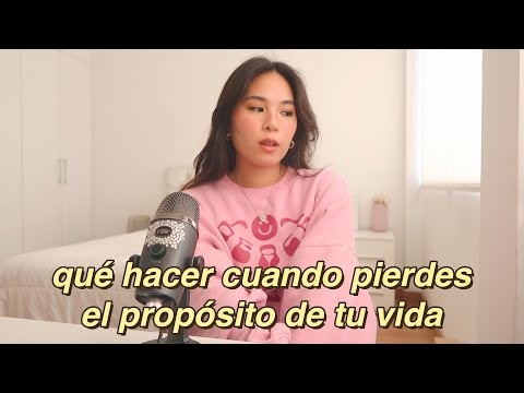 qué hacer cuando sientes que tu vida no tiene sentido