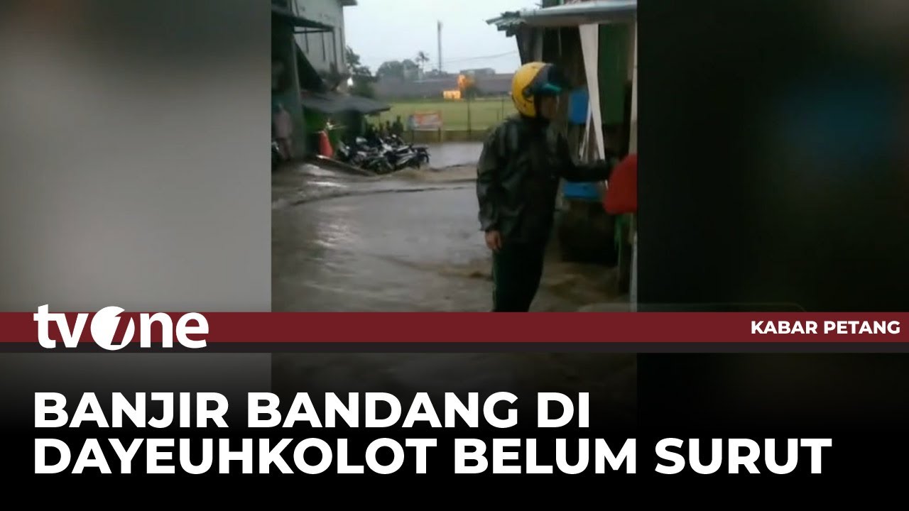 Tanggul Jebol, Banjir Bandang Terjang Wilayah Bandung | Kabar Petang tvOne