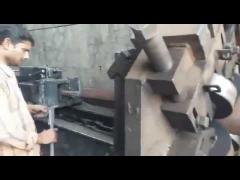 Making of rectangular pipe