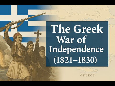 The Greek War of Independence: Rebirth of a Nation (1821–1830) 🇬🇷⚔️