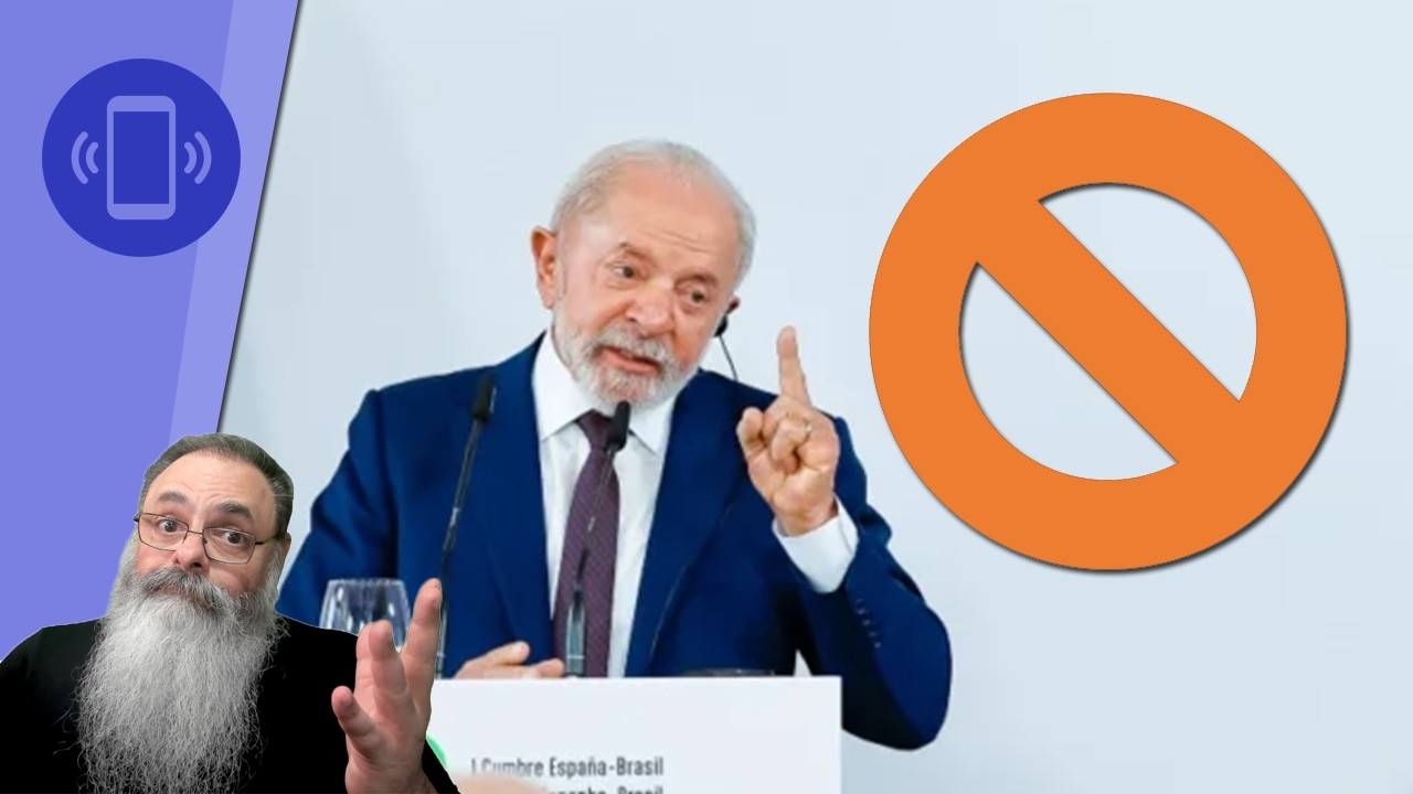 LULA diz que "TEM QUE CENSURAR TUDO que é DIGITAL" para ELE CONSEGUIR GANHAR ELEIÇÃO no BRASIL