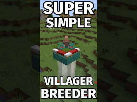 The Best & Easiest Villager Breeder