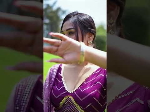 Zeel  5057-Purple Art Silk Reception Wear Lehenga – product video thumbnail