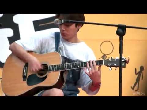 150912 잔나비 - Blame It On The Girls (Cover) (널다리마을 축제 @판교 청소년 수련관)