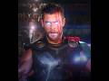 God Of Thunder Thor Ragnarok Edit Song Passo Bem Solto Thor Edit Shorts