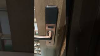 Multiple Ways to Unlock the Door with Smart Door Lock