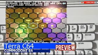 Commodore 64 -=Terra C64=- preview
