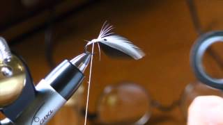 Salt & Pepper Sakasa Kebari (Tenkara Fly) - Tying Flies