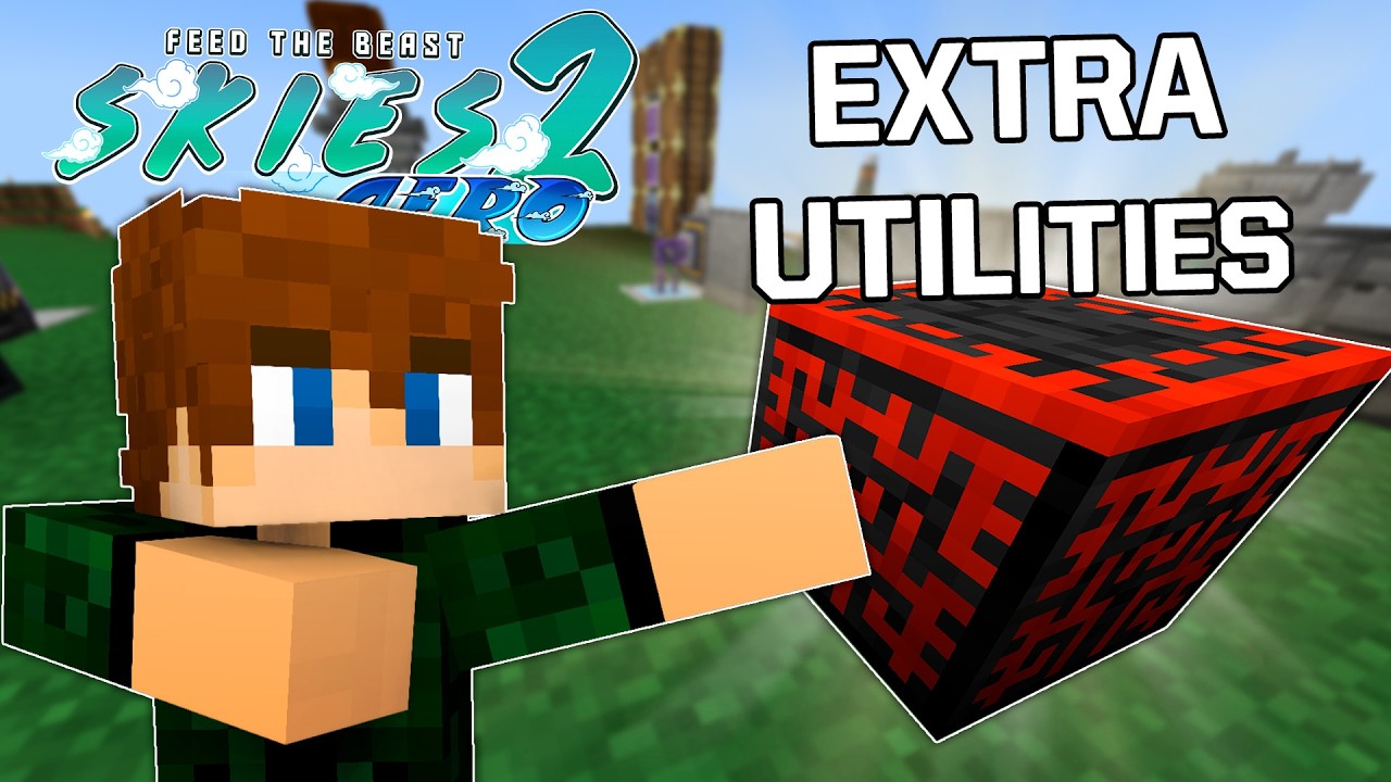 REFIZERAM ESSE MOD DEPOIS DE MAIS DE 5 ANOS!!!! - Minecraft FTB Skies 2 Aero E13 (1.21.1)