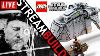 🔴 Building LEGO Star Wars Ambush on Ferrix (75338) Live! - Part 2 Finale