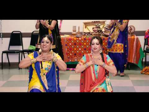 Teeyan Da Mela 2018 Gidha Performance