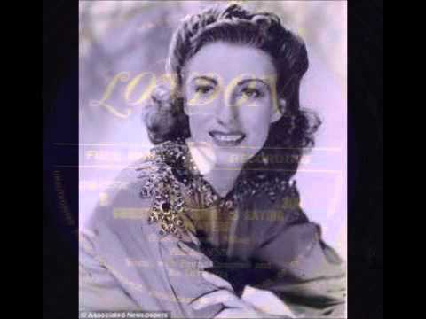 "Christopher Robin is Saying His Prayers" - Vera Lynn