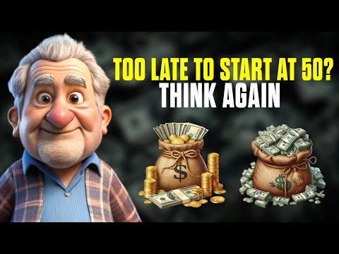 How to Build Wealth After 50 in Just 10-15 Years