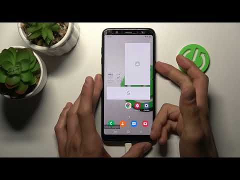 Cómo entrar y salir del Modo Seguro en SAMSUNG GALAXY A6+