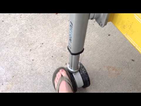Fulton F2 Jack + Boatmate Trailer = Fail