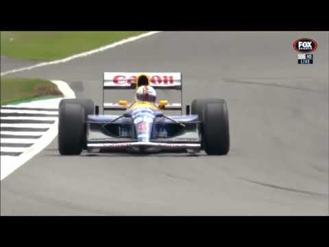 Thumbnail for Sebastian Vettel driving the 1992 Williams FW14B at Silverstone 2022 #red5 #Vettel #racewithouttrace by WiLL, Car