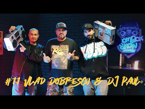 Boombox Show #11 cu Vlad Dobrescu și Dj Paul: Facem Records, casete și New York | PODCAST