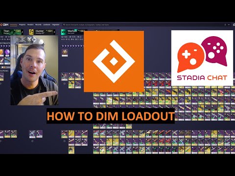 A How To Guide: Use DIM for a Destiny 2 Loadout