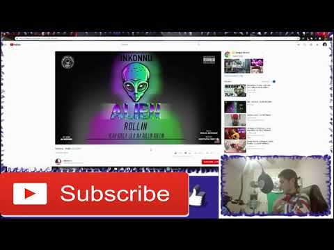 AMERICAN REACTION TO MOROCCAN RAP Inkonnu - Rollin #ALIEN4