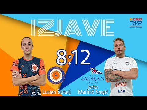 Izjave nakon utakmice sa VK Jadran Split (30. listopad. 2021.)