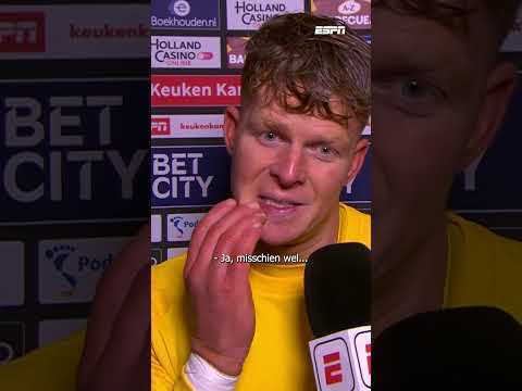 Ronald Koeman jr. is niet te spreken over Volendam-publiek 🍕