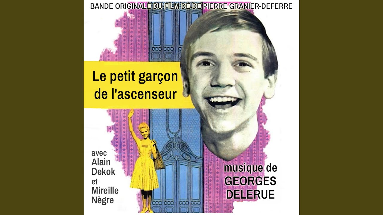 Générique - Le petit garçon de l'ascenseur