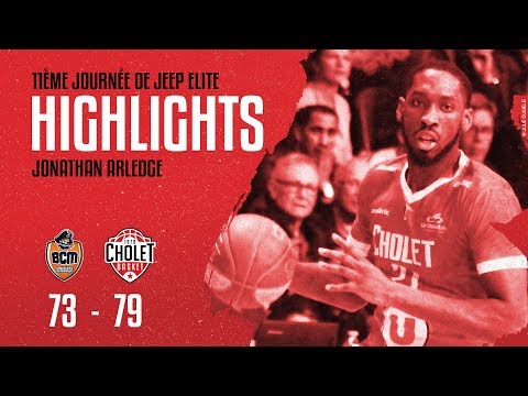 Gravelines - Cholet Basket : La performance de Jonathan Arledge