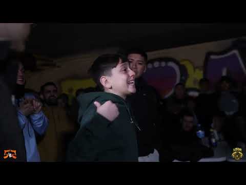 BÉLICO NACHO ARG. FRANCO TMS JOVENASO VS TUKO MR AARON CLASSIC JAMAL SAO I CUARTOS 5 VS 5 2025