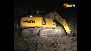 Bogia Road Infrastructures 