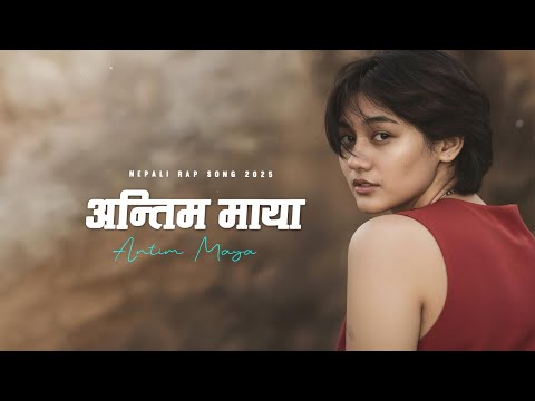 Antim Maya – New Nepali Rap Pop Song 2025 by Prashant Kancha
