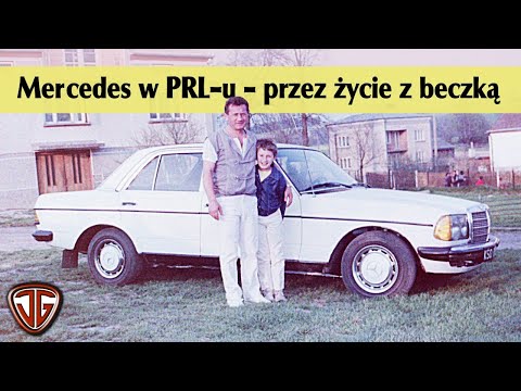 Jan Garbacz: Mercedes W123 - Life with a barrel in the Polish People's Republic