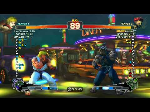 SSF4 AE 2012: LeviStrauss1829 (Ken) vs Tokido (Akuma) - Xbox Live Ranked Match