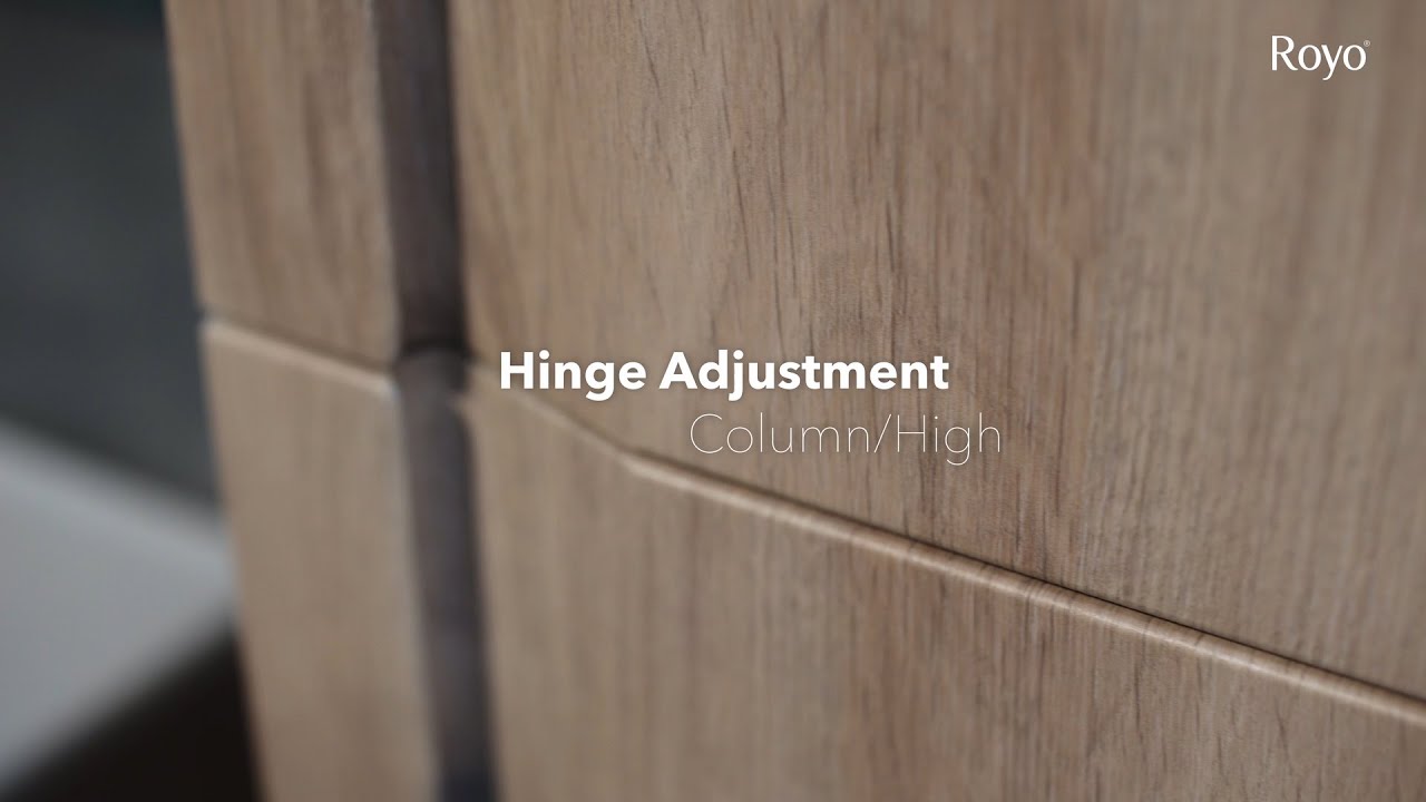 Hinge Adjustment Column/High