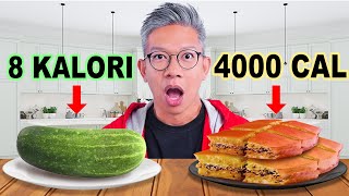 Download lagu MAKAN MAKANAN KALORI TERENDAH SAMPAI TERTINGGI!! mp3