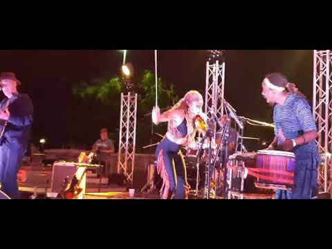 Markus James & Wassonrai & Anne Harris "Hellhound On My Trail"