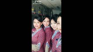 Download lagu Pramugari cantik kumpulan video tiktok mp3