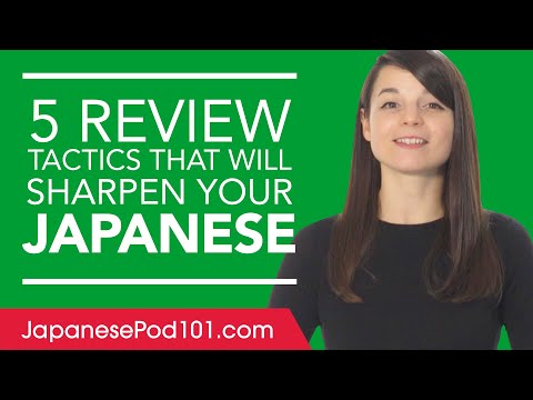 How to Start Thinking in Japanese
