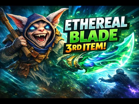 The Attribute Change Made Meepo GOD-TIER | Ethereal Blade Third Item Strategy | Dota 2 Update 7.40