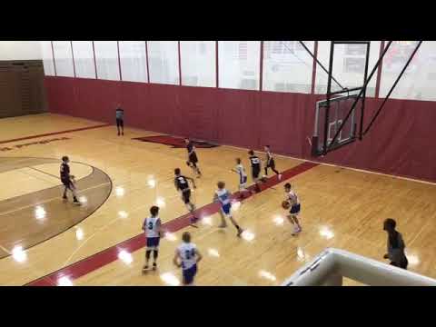 Northern Exposure wins 40-24 over MBA Blue - Boys Spartan Classic