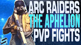 PVP In Arc Raiders with the Legendary Aphelion Energy Weapon