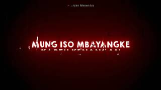 Download lagu STORY WA LIRIK LAGU JAWA🥀 || MUNG ISO MBAYANGKE ( PINGAL ) 💔 || FYP TIKTOK VIRAL🎶 mp3