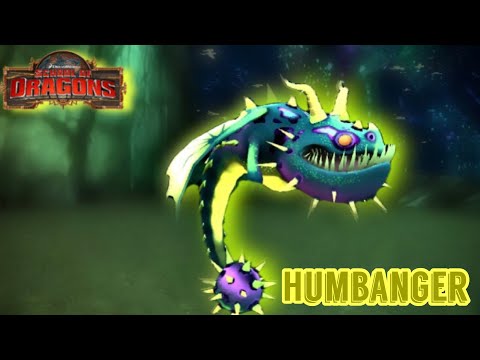 The Humbanger- Hybrid Dragon || School Of Dragons