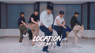 Khalid - Location (Remix) : ELTI Choreography #khalid #location [부산댄스학원/서면댄스학원]