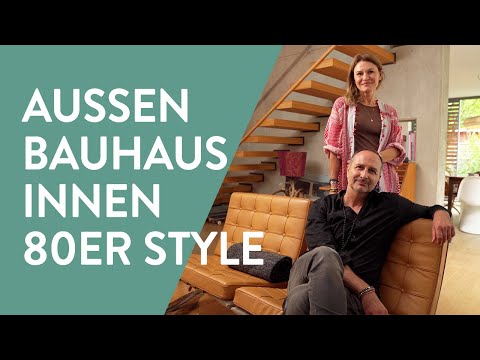 Bauhaus Design trifft auf Retro Charme