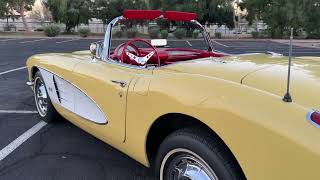 383-Powered 1960 Chevrolet Corvette Walk Around